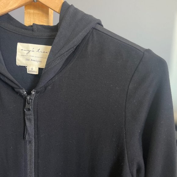 Evy's Tree Raelynn Hoodie in Black - Picture 2 of 7
